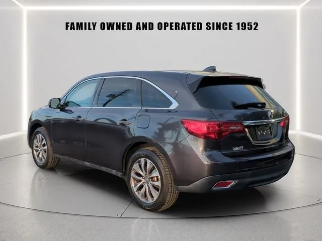 2015 Acura MDX — interior view