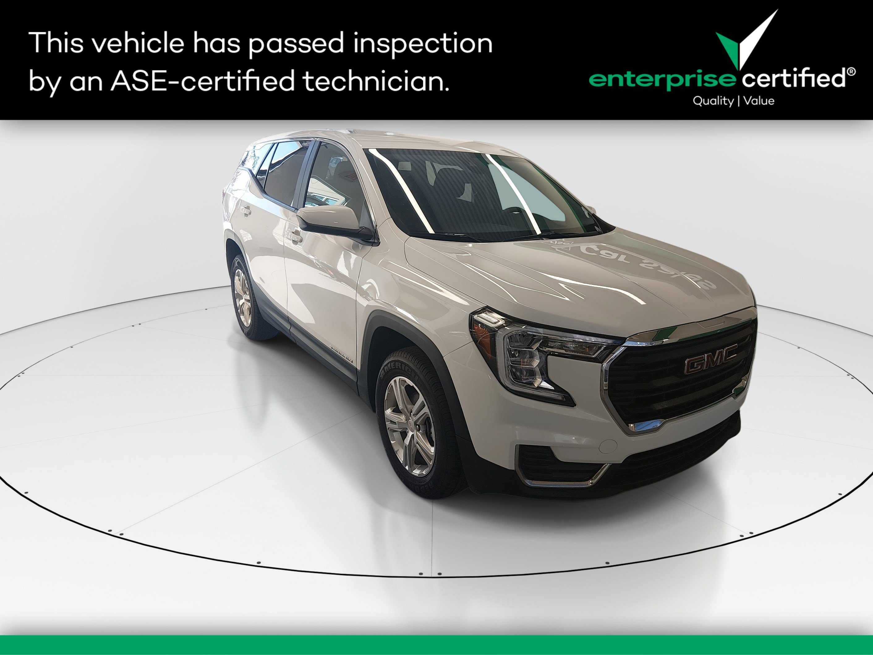 2024 GMC Terrain AWD 4dr SLE — front three-quarter view