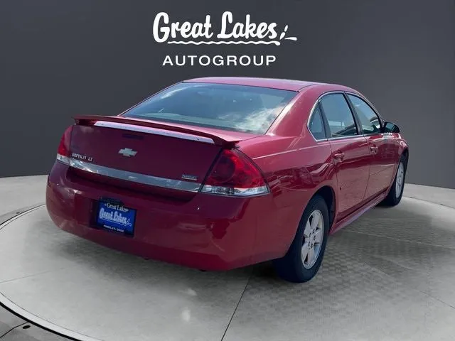 2011 Chevrolet Impala — detail view