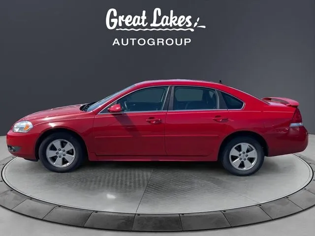 2011 Chevrolet Impala — side profile view