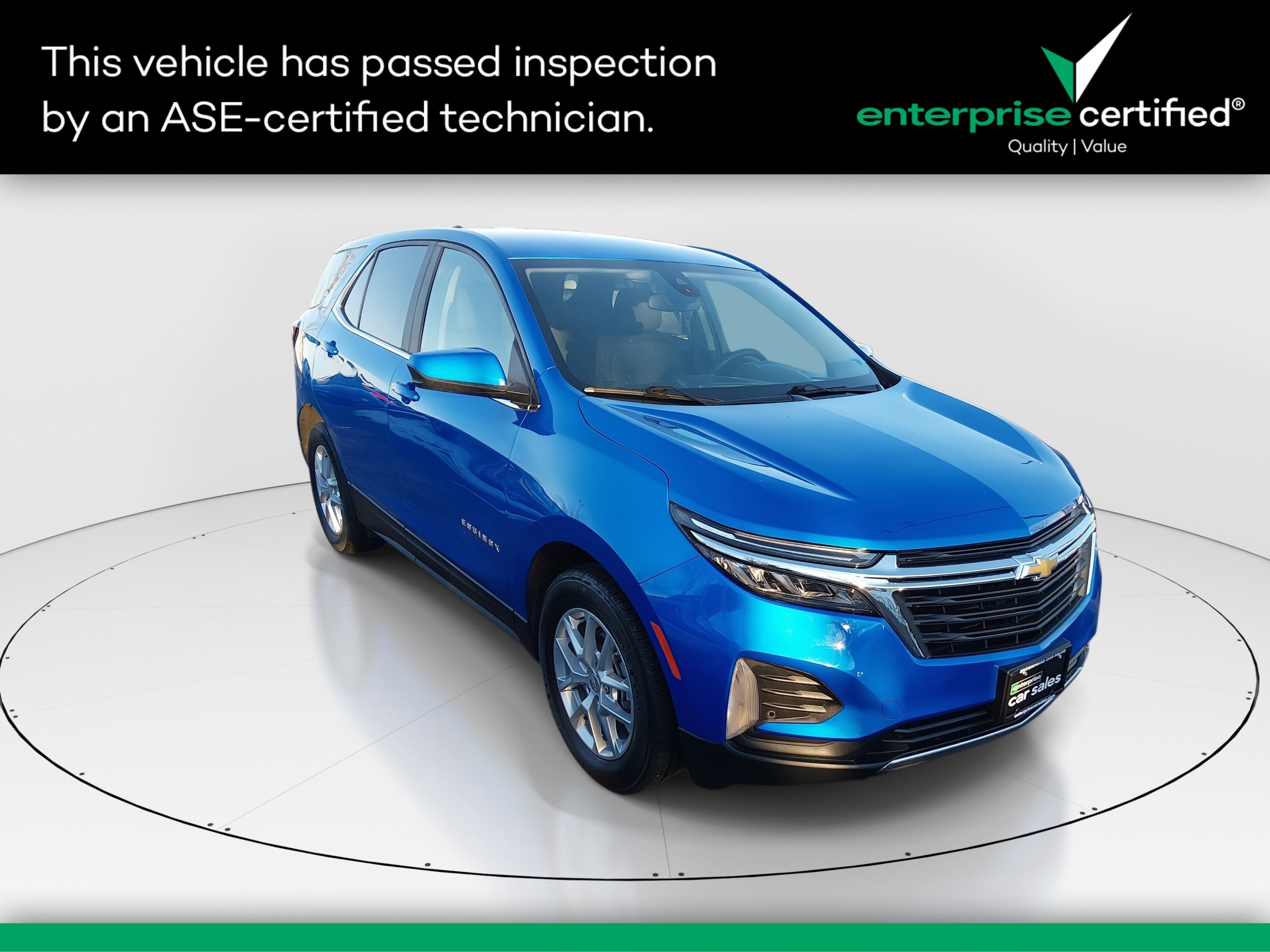 2024 Chevrolet Equinox FWD 4dr LT w/1LT — front three-quarter view