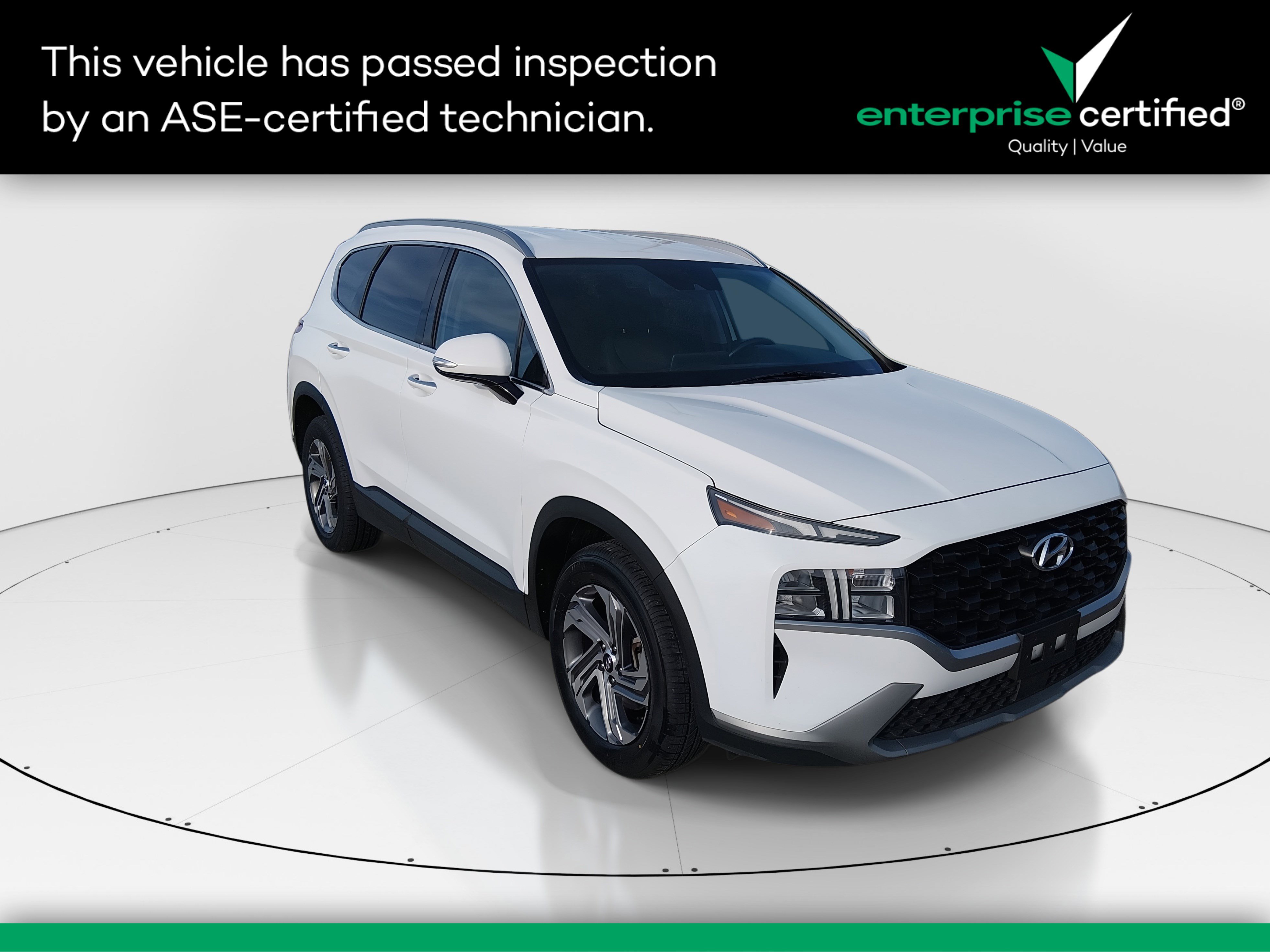 2023 Hyundai Santa Fe SEL FWD — front three-quarter view