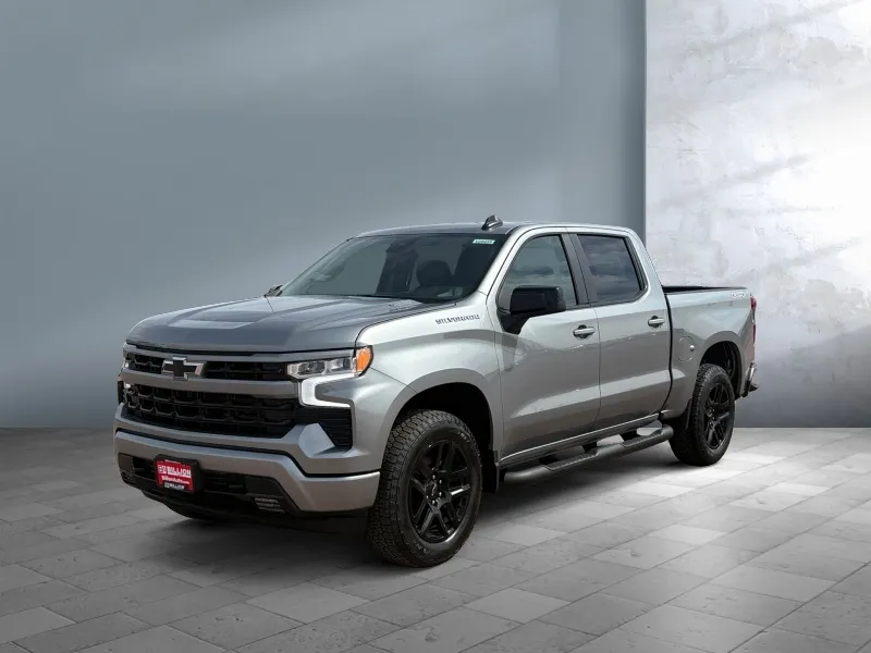 2026 Chevrolet Silverado 1500 — front three-quarter view