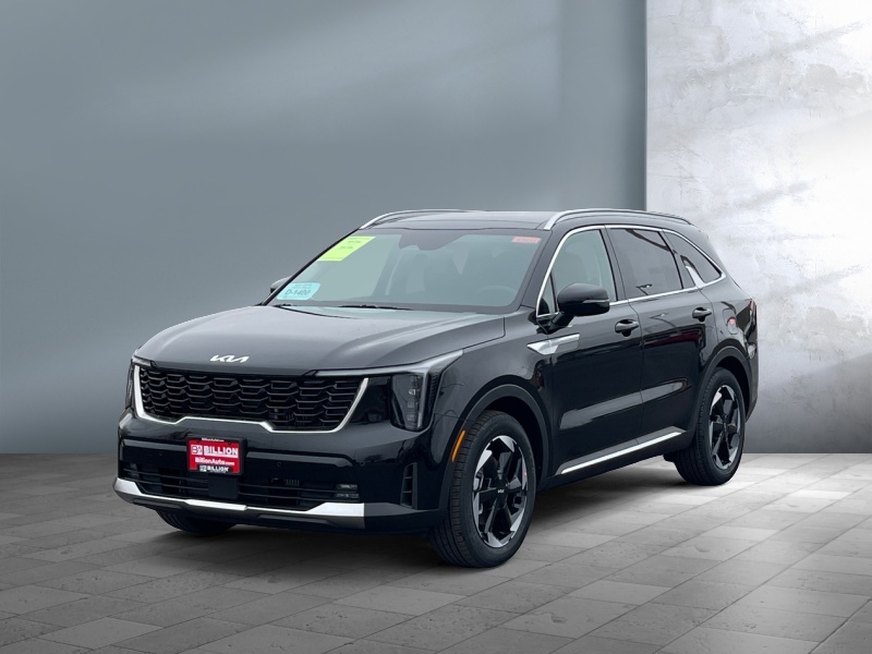 2026 Kia Sorento Hybrid — front three-quarter view