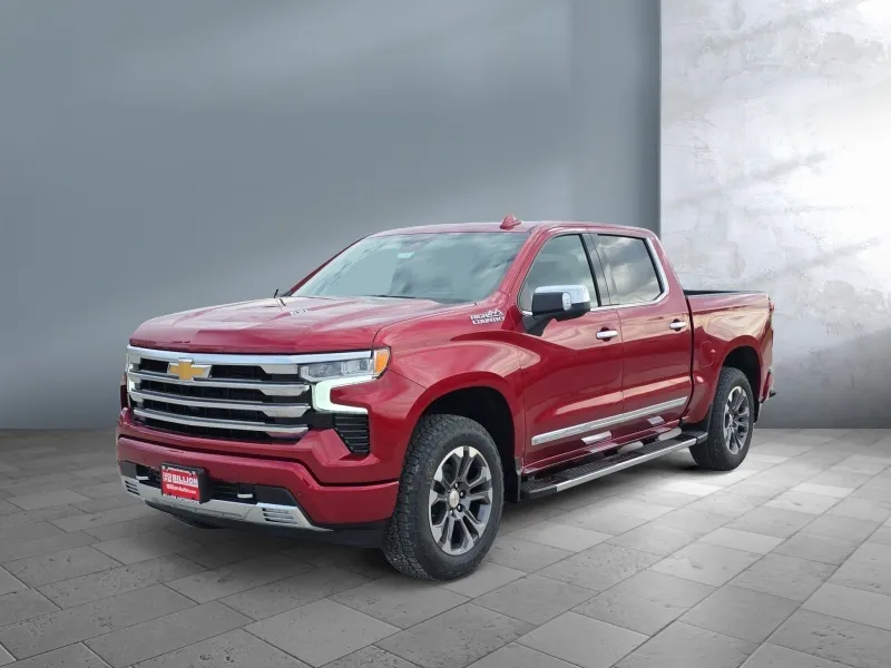 2026 Chevrolet Silverado 1500 — front three-quarter view