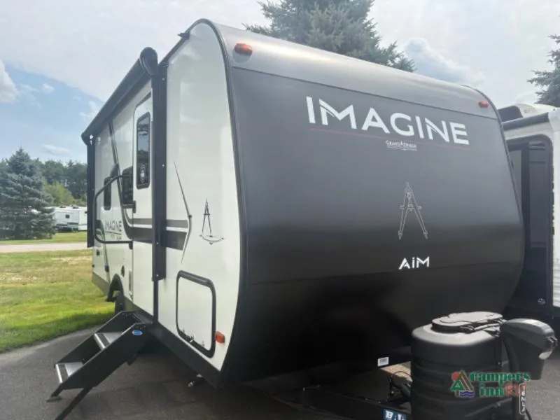 2027 Grand Design Imagine AIM — front three-quarter view