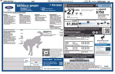 2026 Ford Bronco Sport
