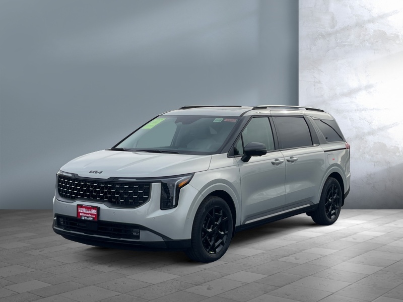 2026 Kia Carnival Hybrid — front three-quarter view