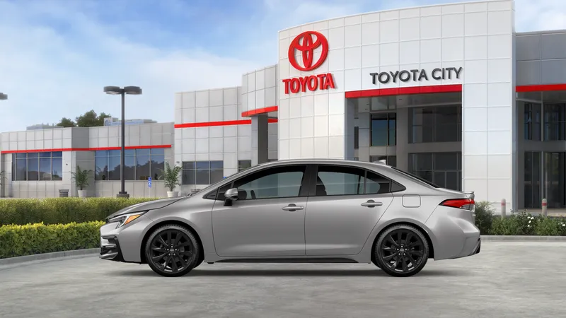 2026 Toyota Corolla — detail view