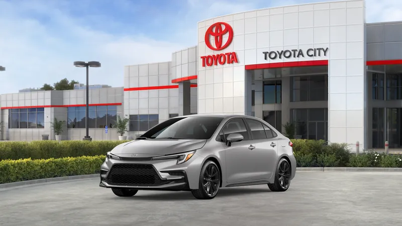 2026 Toyota Corolla — side profile view