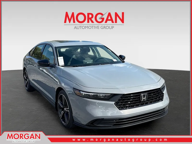 2026 Honda Accord Sedan SE in Urban Gray Pearl — front three-quarter view