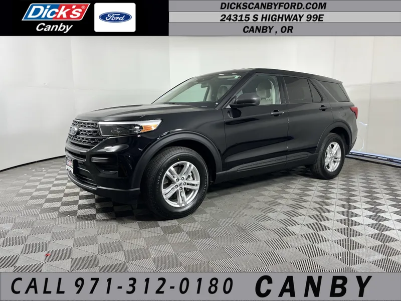 2023 Ford Explorer Base in Other — front three-quarter view