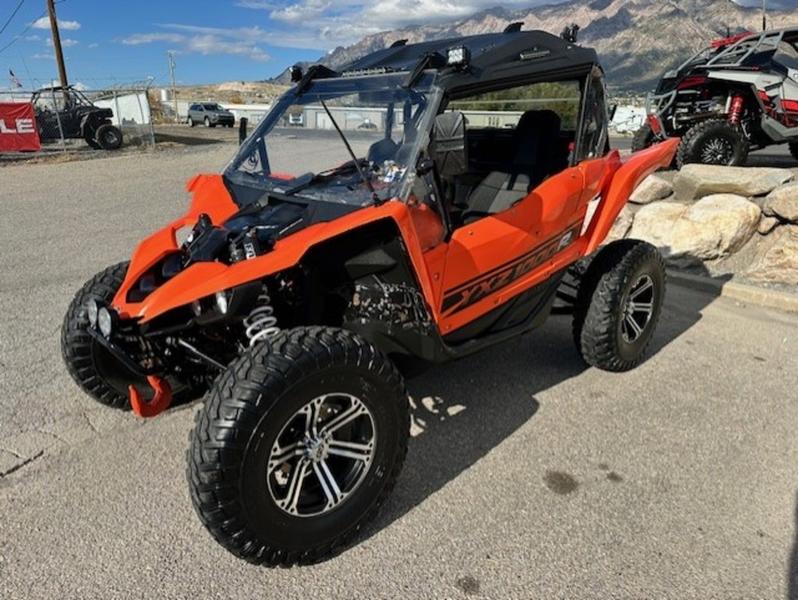 2016 Yamaha YXZ1000R Blaze Orange/Black