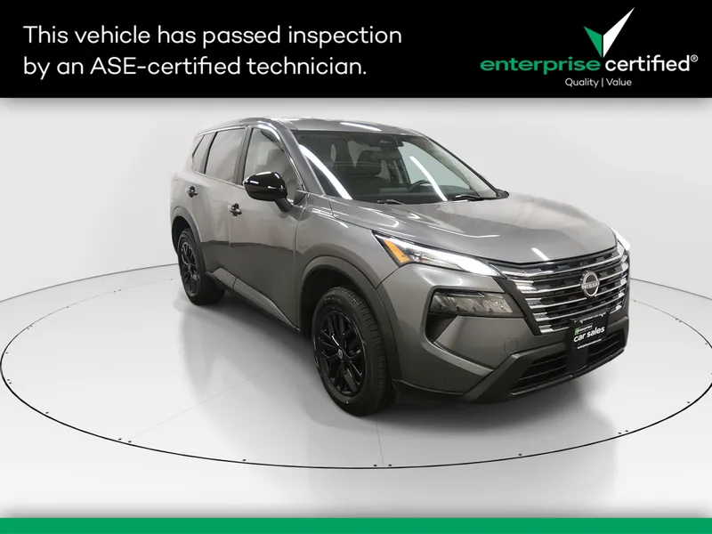 2024 Nissan Rogue AWD S — front three-quarter view
