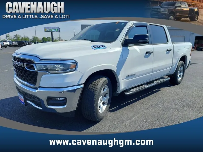 2025 RAM 1500 Big Horn in Other — front three-quarter view