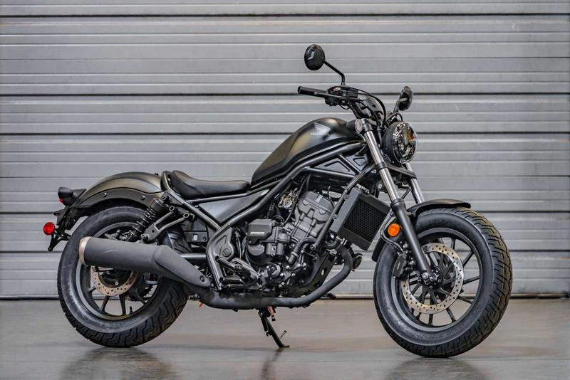 2026 Honda Rebel 300 E-Clutch