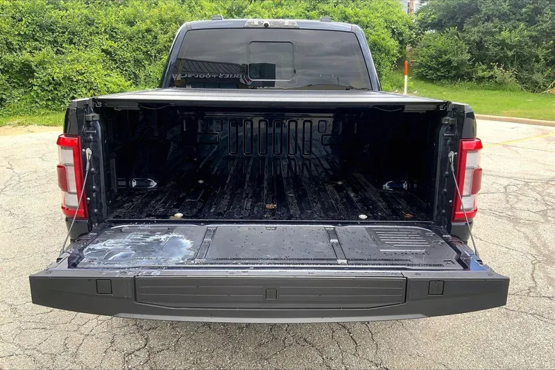 2023 Ford F-150 — interior view
