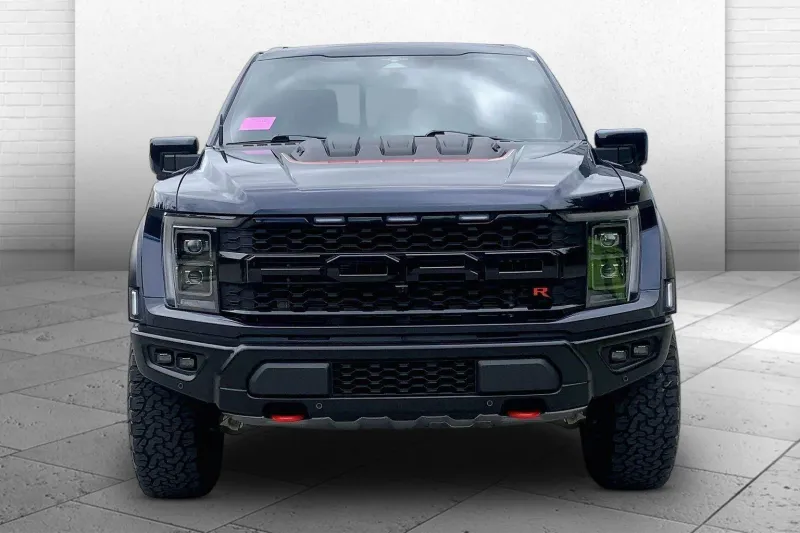 2023 Ford F-150 — side profile view