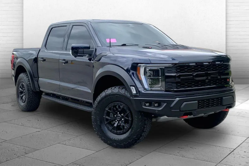 2023 Ford F-150 Raptor — front three-quarter view