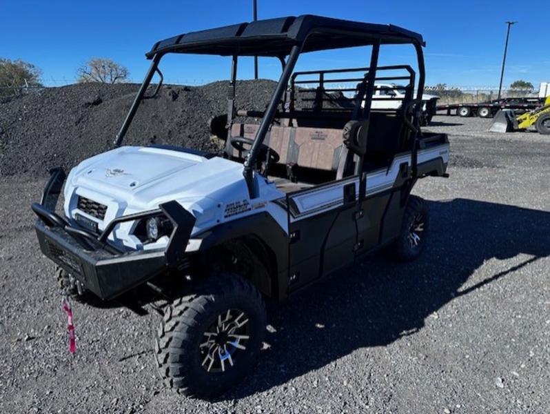 2024 Kawasaki Mule PRO-FXT 1000 Platinum Ranch Edition