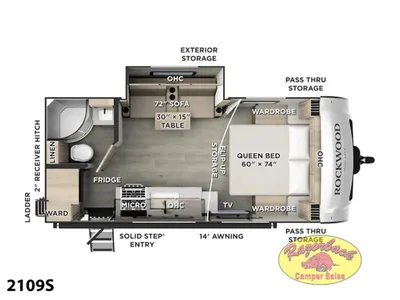 2026 Forest River RV Rockwood Mini Lite