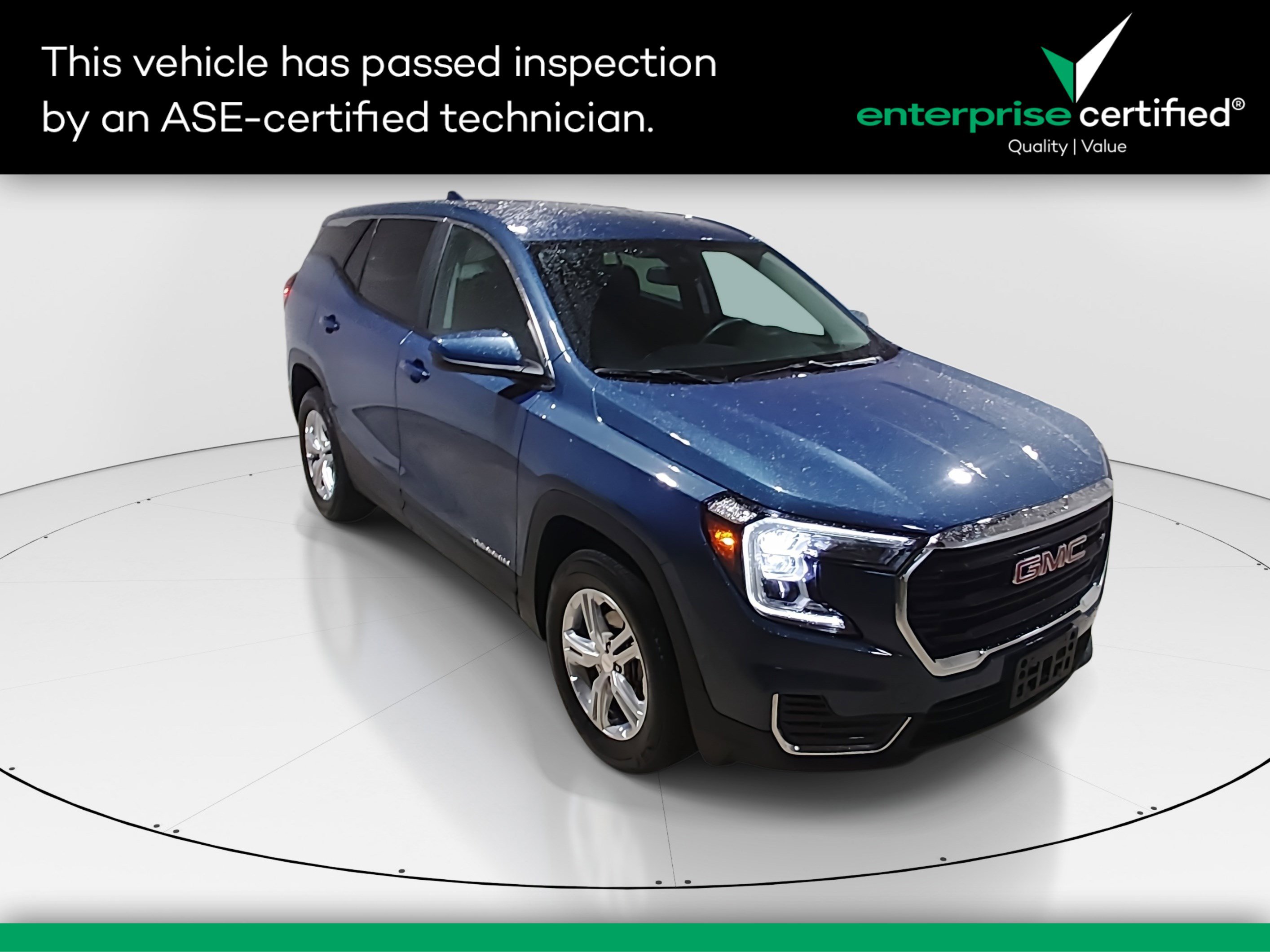2024 GMC Terrain AWD 4dr SLE — front three-quarter view