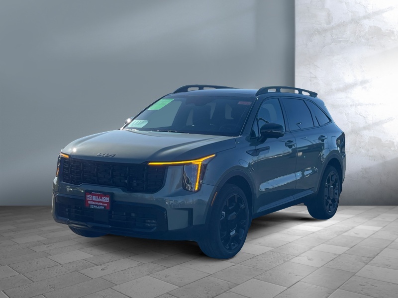 2026 Kia Sorento — front three-quarter view