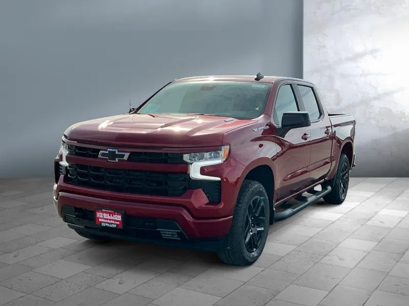 2026 Chevrolet Silverado 1500 — front three-quarter view