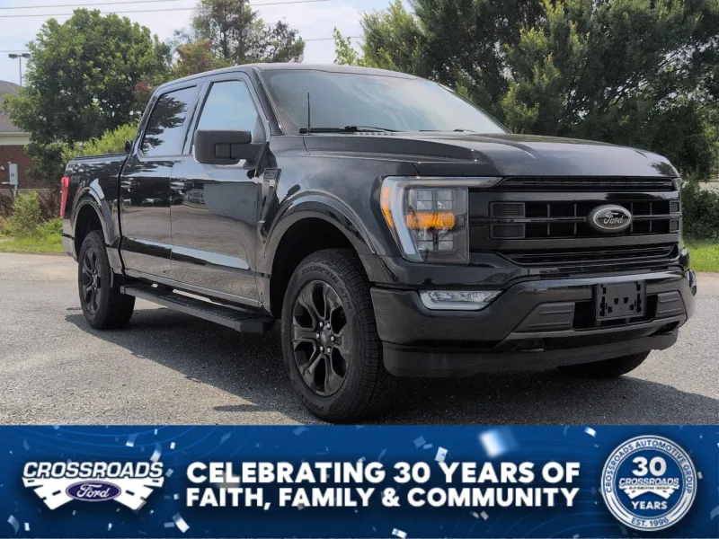 2023 Ford F-150 XLT — front three-quarter view