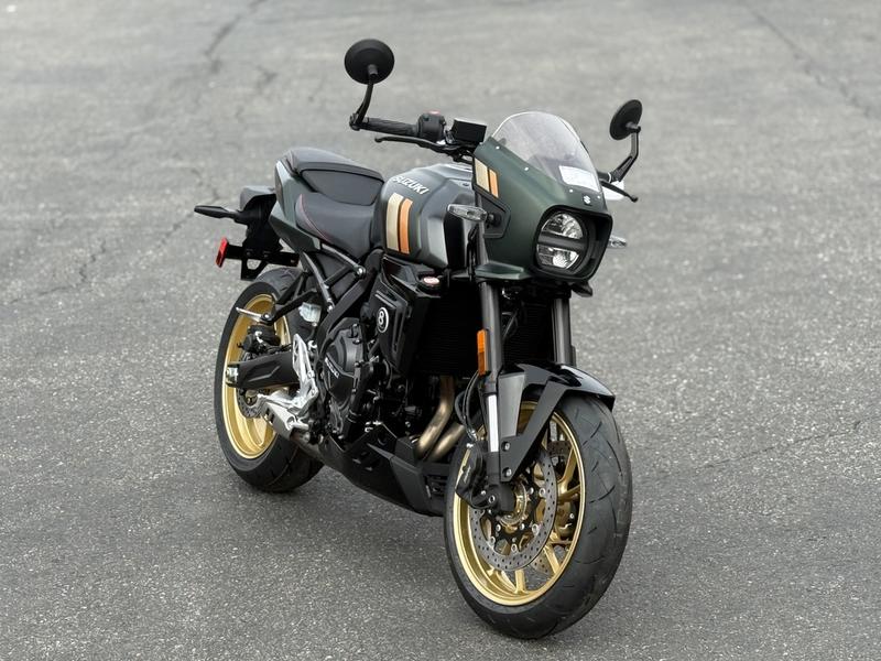 2026 Suzuki GSX-8TT — front three-quarter view