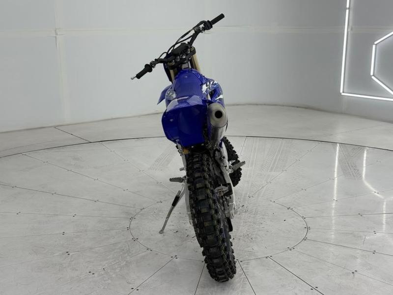 2026 Yamaha YZ250FX — engine compartment view