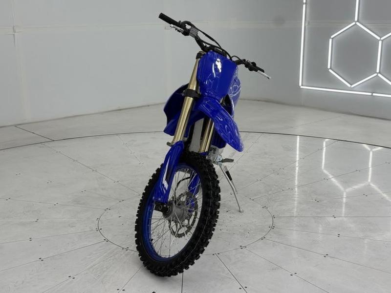2026 Yamaha YZ250FX — rear three-quarter view