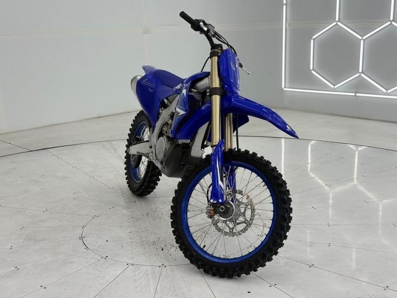 2026 Yamaha YZ250FX — side profile view