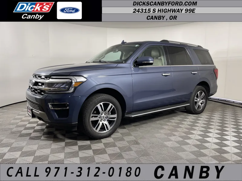 2023 Ford Expedition Limited in Other — front three-quarter view