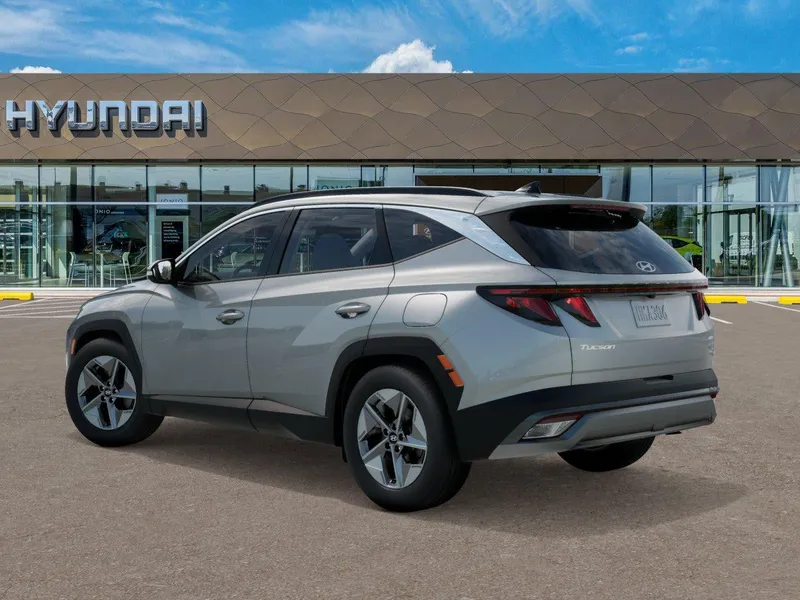 2026 Hyundai Tucson — detail view