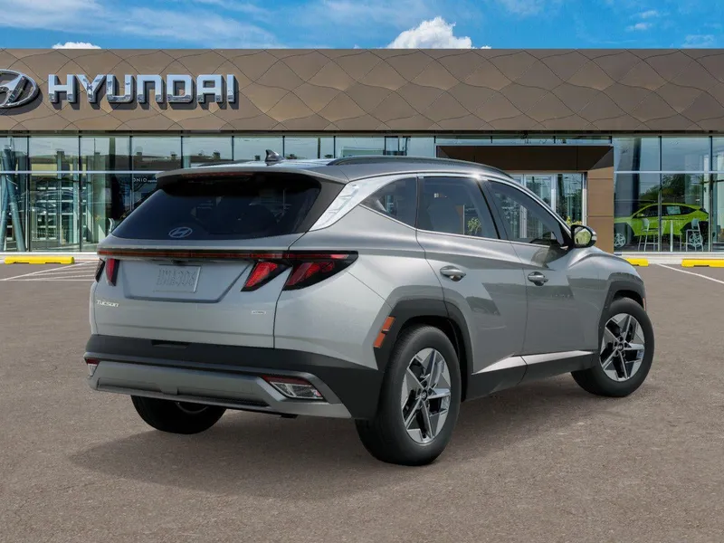 2026 Hyundai Tucson — interior view