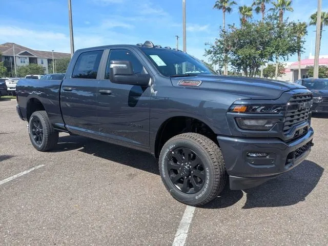 2026 RAM 2500 Big Horn in Forged Blue Metallic Exterior Paint — front three-quarter view