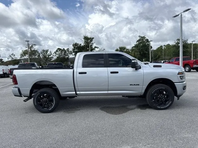 2026 RAM 2500 Big Horn in Silver Zynith — front three-quarter view