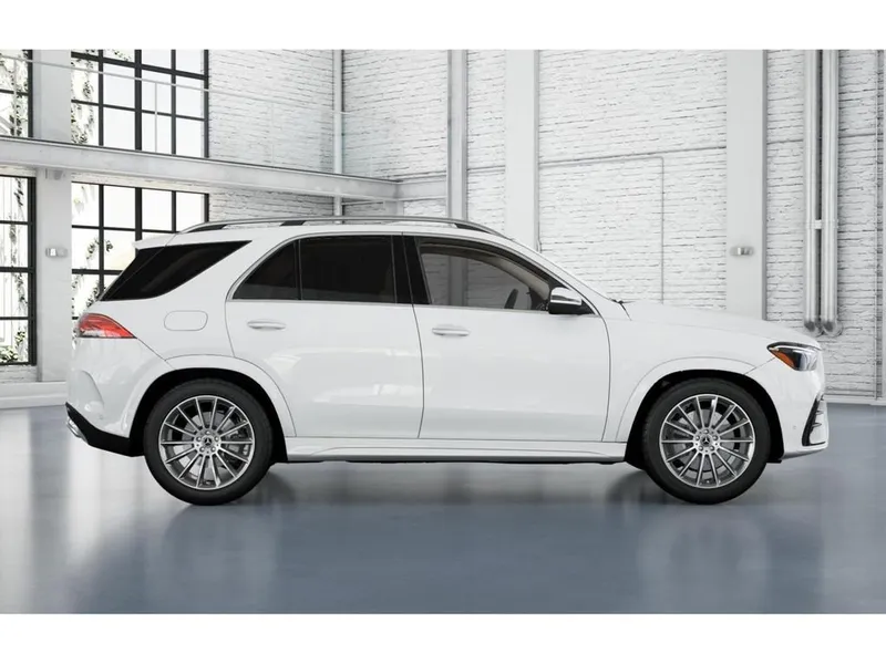 2026 Mercedes-Benz GLE — side profile view