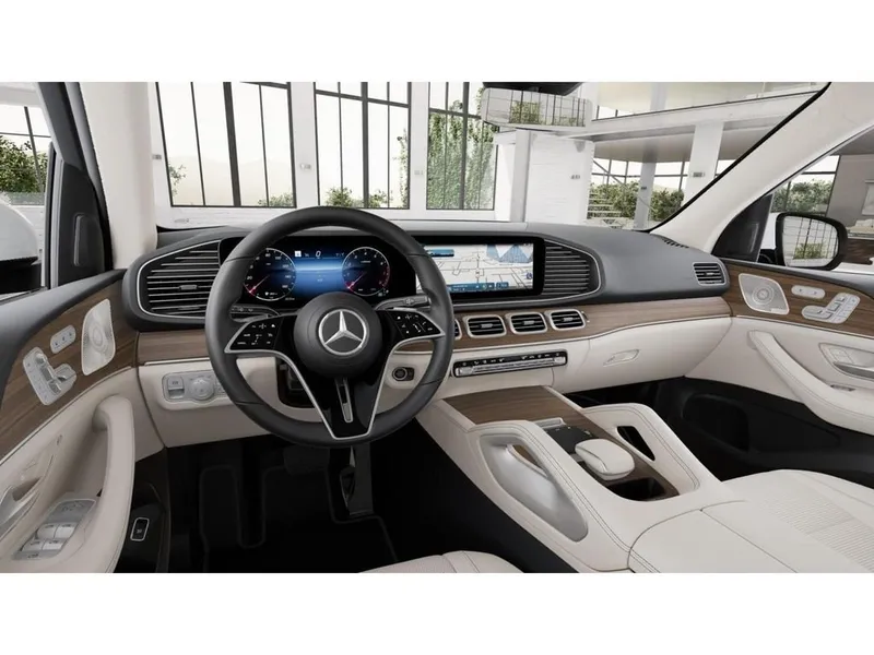 2026 Mercedes-Benz GLE — rear three-quarter view
