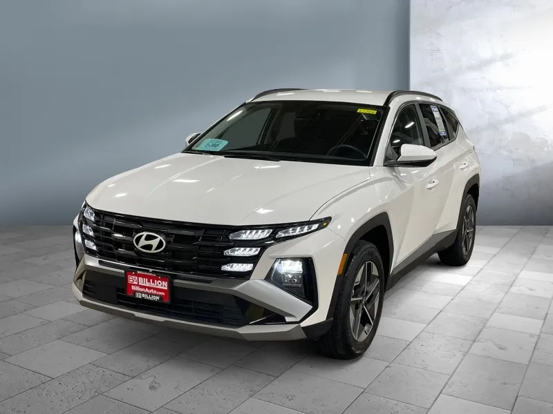 2026 Hyundai Tucson — front three-quarter view