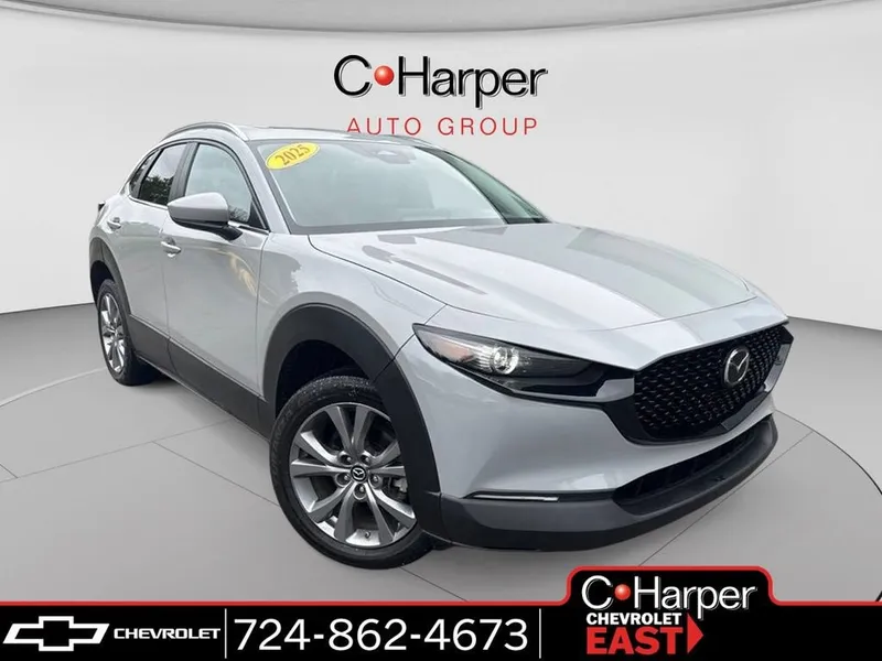 2025 Mazda Mazda CX-30 2.5 S Preferred Package in Other — front three-quarter view