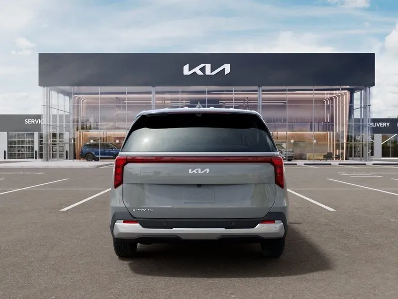 2026 Kia Carnival — detail view