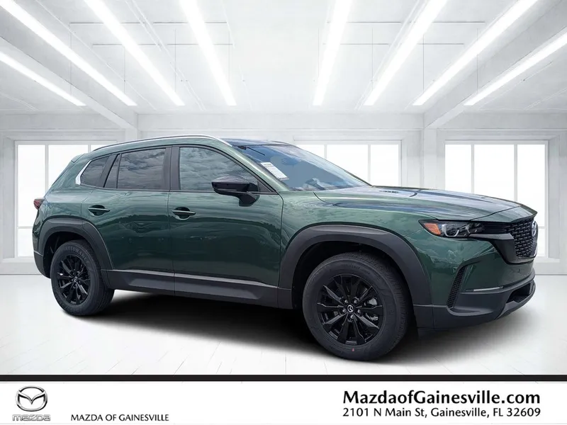 2026 Mazda CX-50 2.5 S Preferred — front three-quarter view