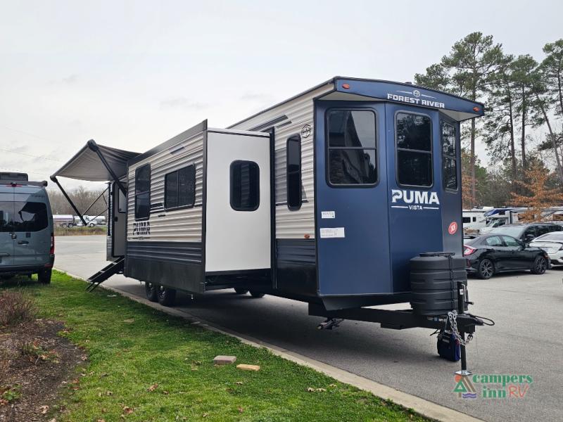2026 Forest River RV Puma Vista — front three-quarter view