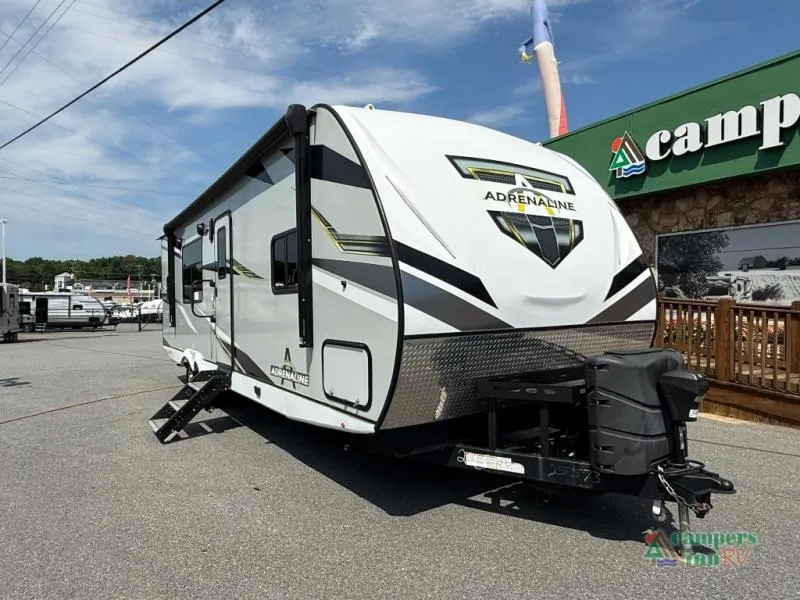 2022 Coachmen RV Adrenaline — front three-quarter view