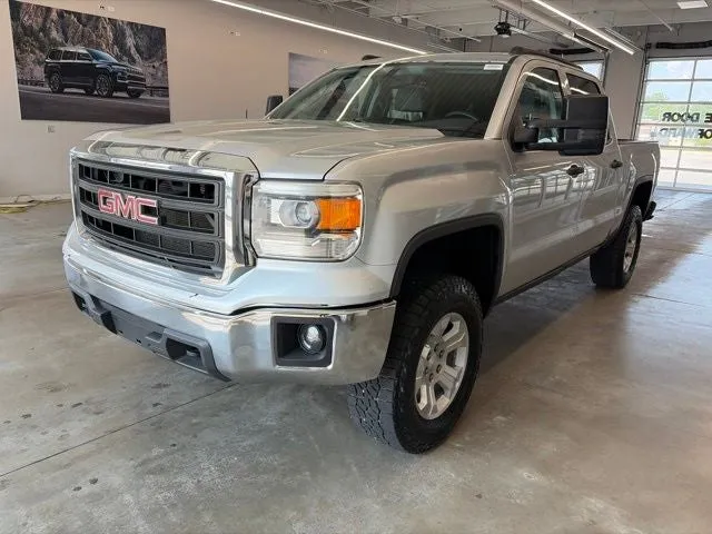 2014 GMC Sierra 1500 Base in Quicksilver Metallic — front three-quarter view