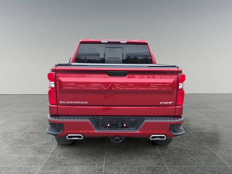 2025 Chevrolet Silverado 1500 — interior view