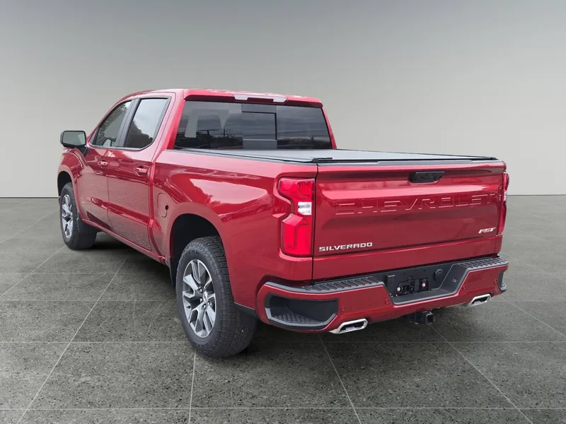 2025 Chevrolet Silverado 1500 — rear three-quarter view