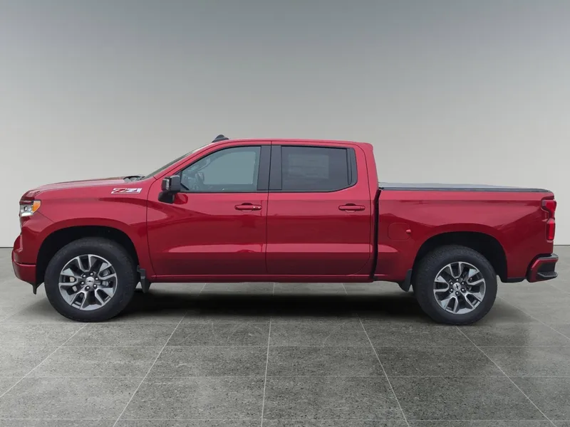 2025 Chevrolet Silverado 1500 — side profile view
